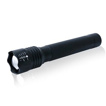 Stinger 2000 Lumen Tactical Flashlight | 20W LED | Zoom Focus | Rugged Aluminum