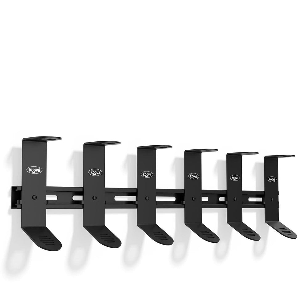 Spinning Fishing Rod Rack Organizer | Space-Saving Fishing Gear Storage | Durable Rack for Multiple Rods