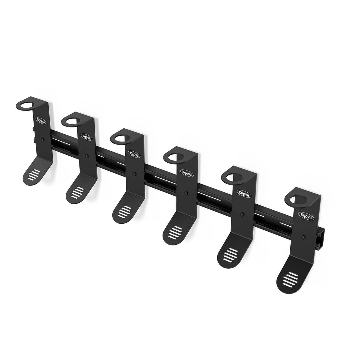 Spinning Fishing Rod Rack Organizer | Space-Saving Fishing Gear Storage | Durable Rack for Multiple Rods